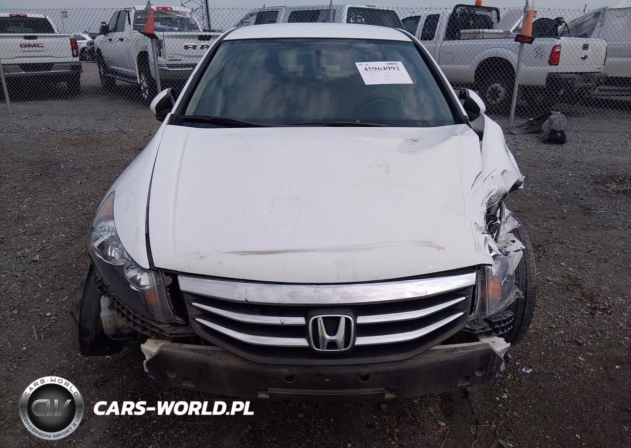 2011 Honda Accord 2.4 Lx VIN:1HGCP2F33BA107984 - 6