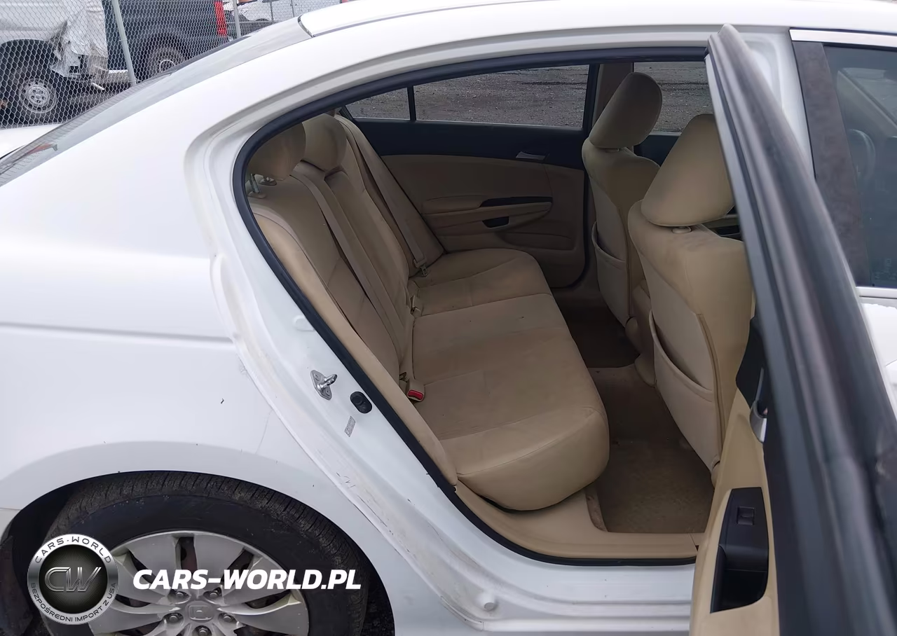 2011 Honda Accord 2.4 Lx VIN:1HGCP2F33BA107984 - 8