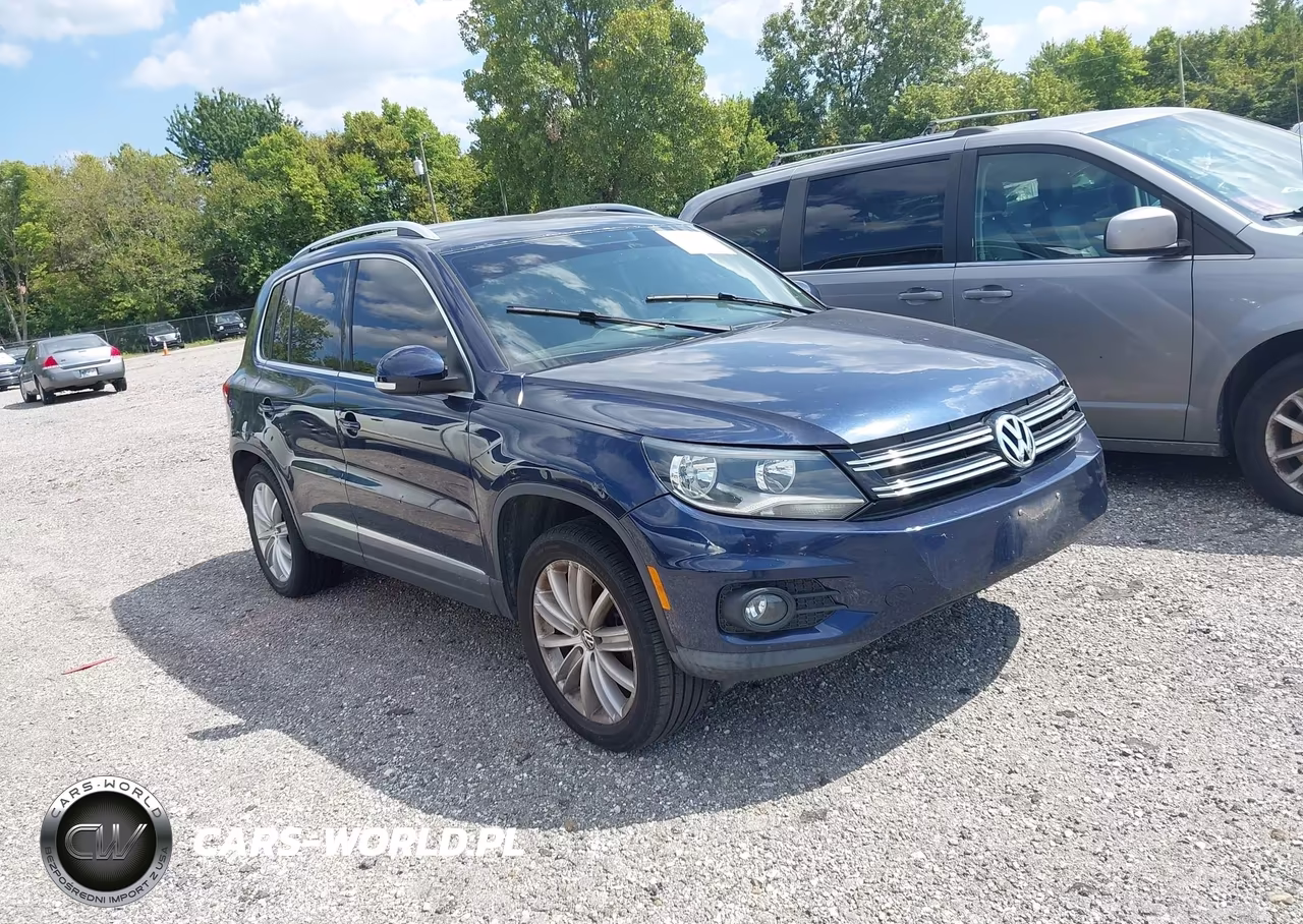 2012 Volkswagen Tiguan Se