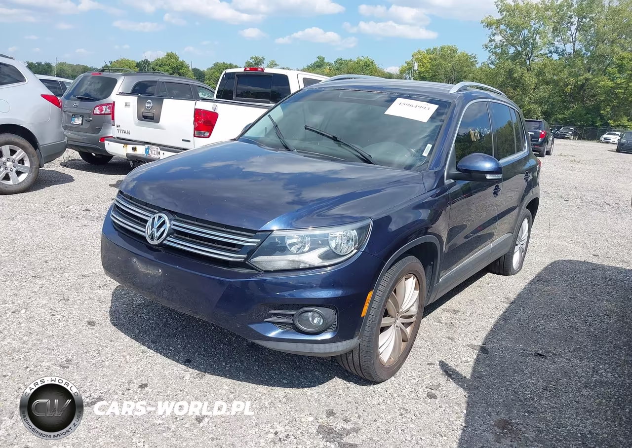 2012 Volkswagen Tiguan Se VIN:WVGBV7AX9CW553256 - 2