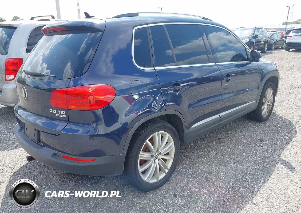 2012 Volkswagen Tiguan Se VIN:WVGBV7AX9CW553256 - 4