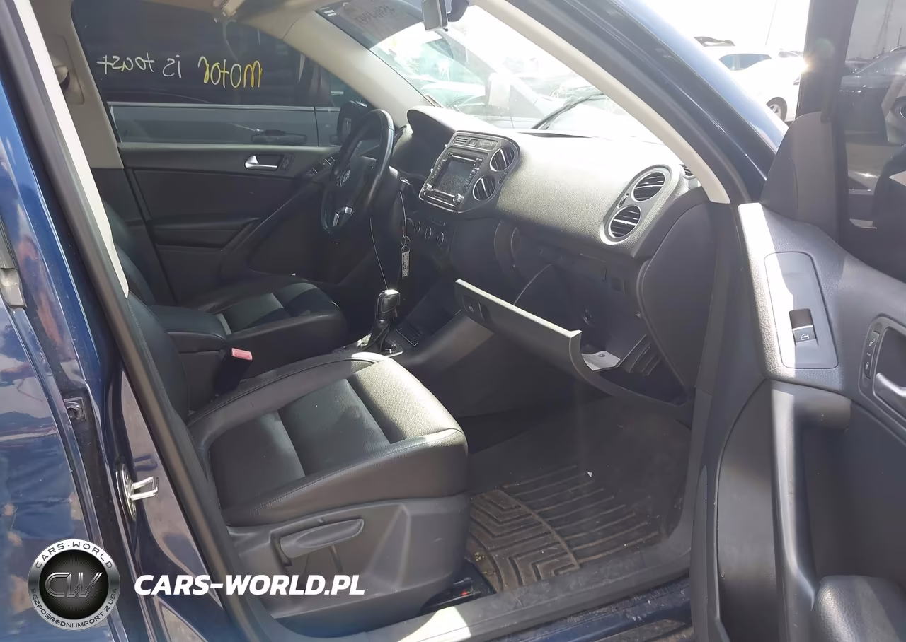 2012 Volkswagen Tiguan Se VIN:WVGBV7AX9CW553256 - 5