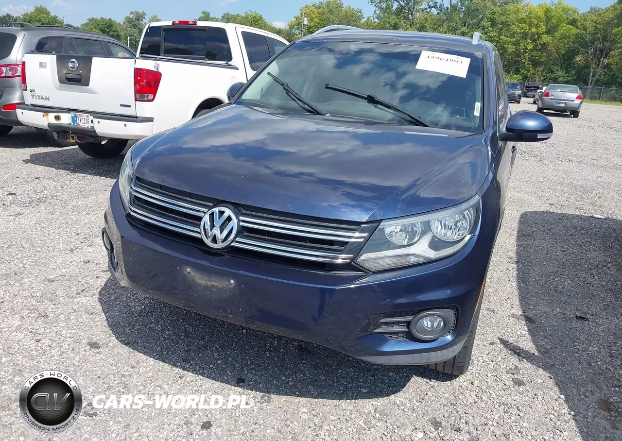 2012 Volkswagen Tiguan Se VIN:WVGBV7AX9CW553256 - 6