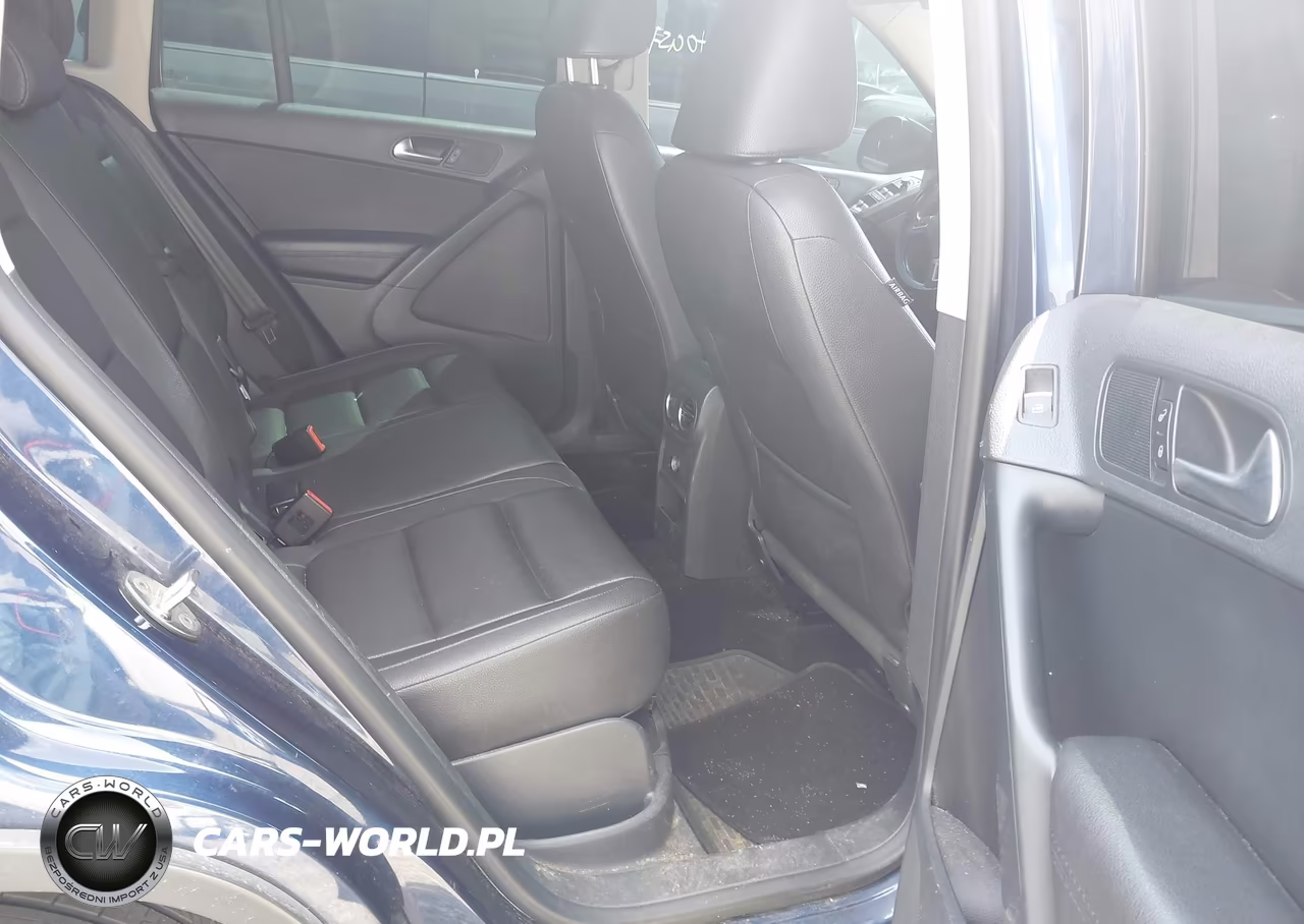 2012 Volkswagen Tiguan Se VIN:WVGBV7AX9CW553256 - 8