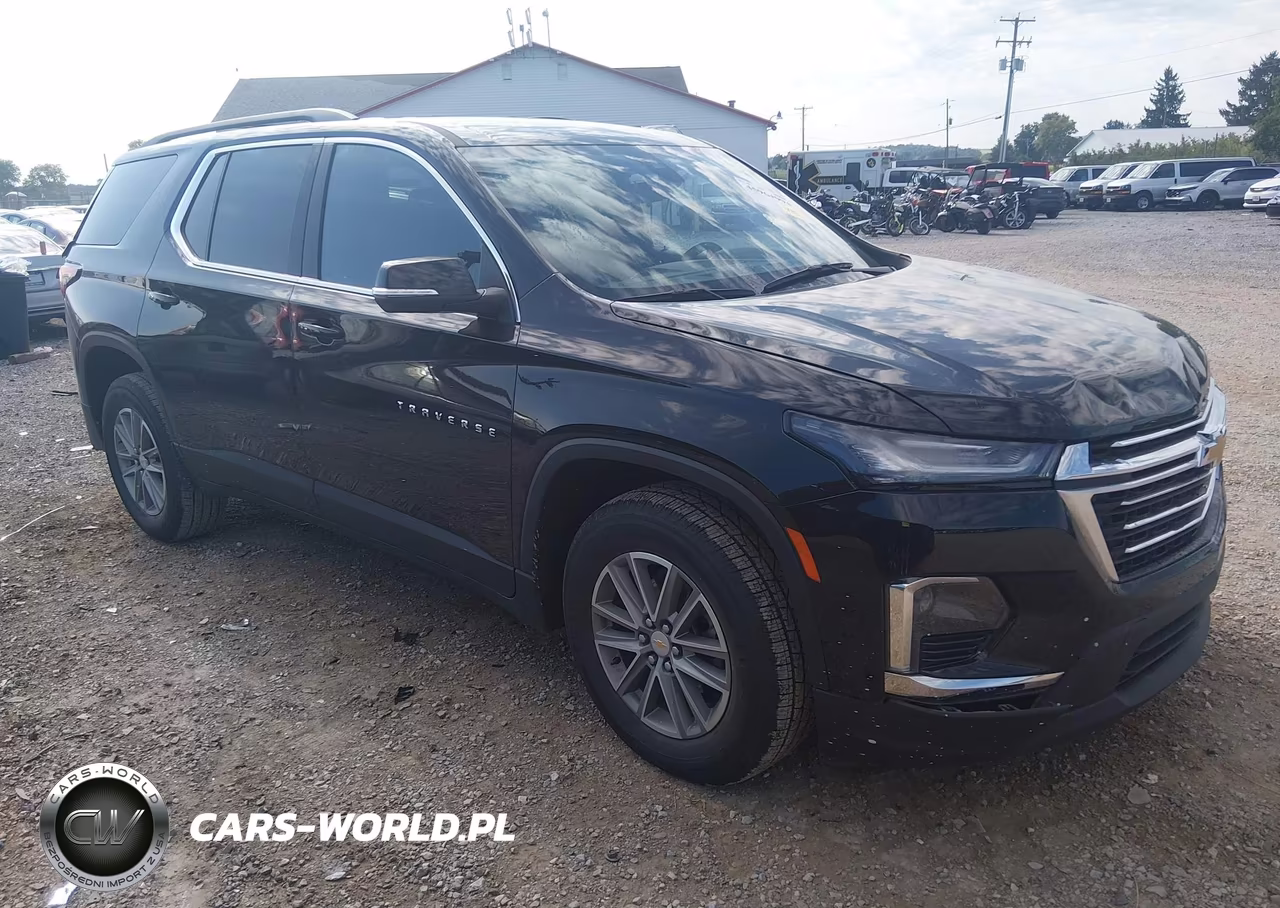 2023 Chevrolet Traverse Awd Lt Cloth