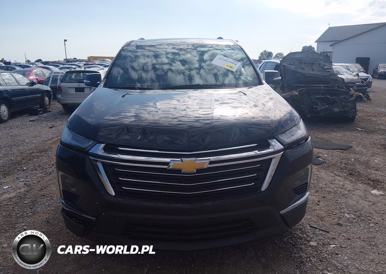 2023 Chevrolet Traverse Awd Lt Cloth VIN:1GNEVGKW4PJ241069 - 12