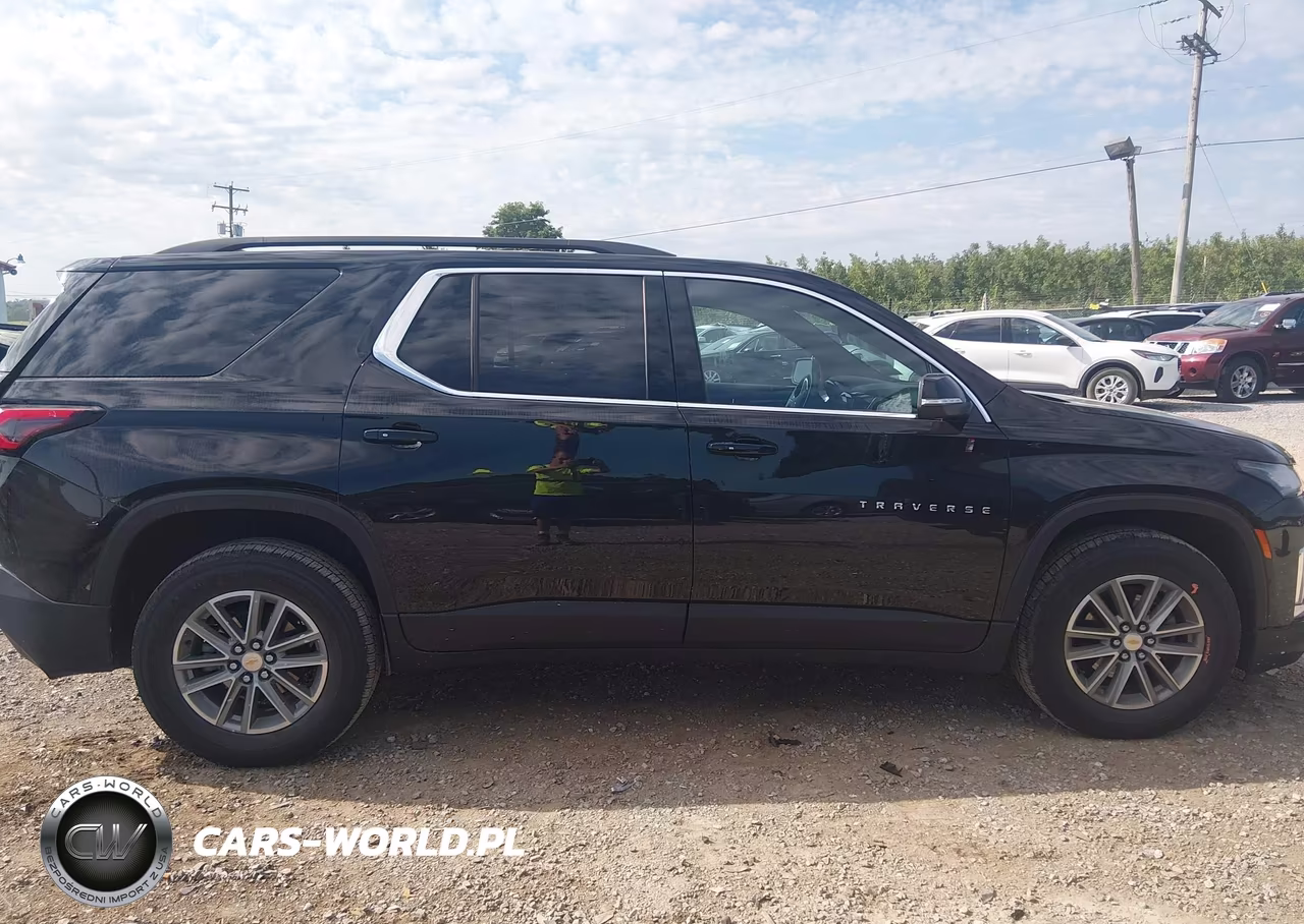 2023 Chevrolet Traverse Awd Lt Cloth VIN:1GNEVGKW4PJ241069 - 13