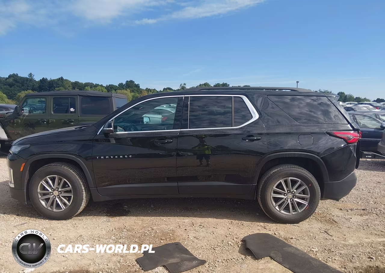 2023 Chevrolet Traverse Awd Lt Cloth VIN:1GNEVGKW4PJ241069 - 14