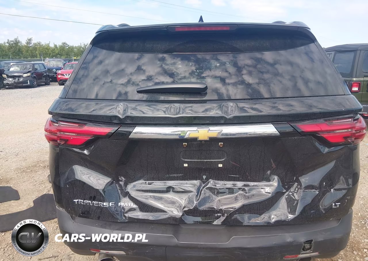 2023 Chevrolet Traverse Awd Lt Cloth VIN:1GNEVGKW4PJ241069 - 16