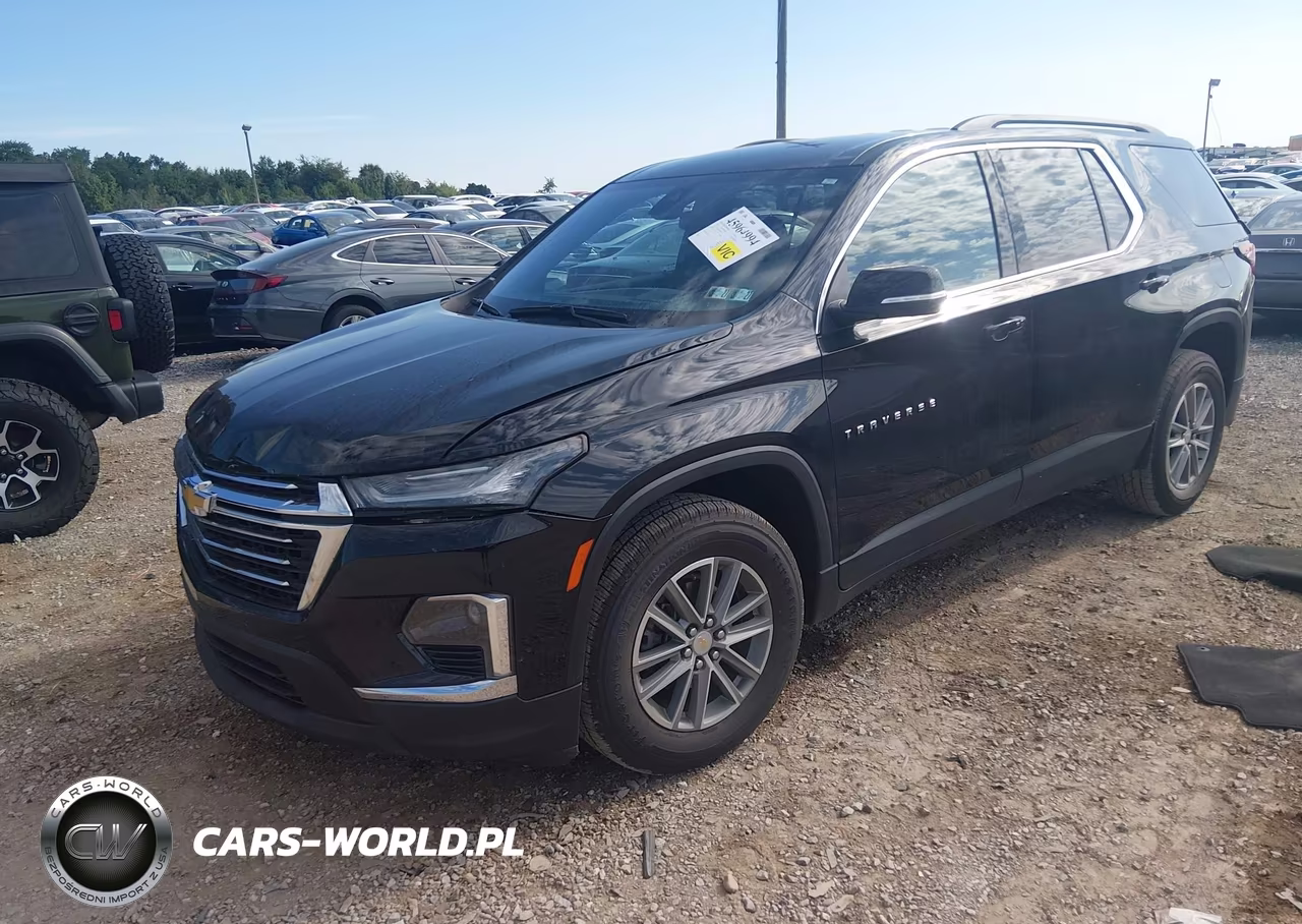 2023 Chevrolet Traverse Awd Lt Cloth VIN:1GNEVGKW4PJ241069 - 2