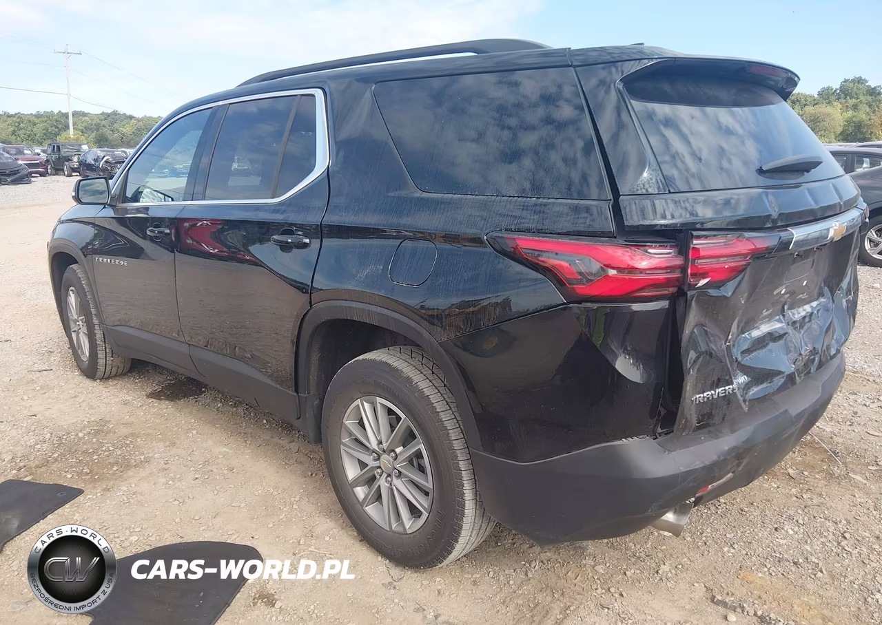 2023 Chevrolet Traverse Awd Lt Cloth VIN:1GNEVGKW4PJ241069 - 3