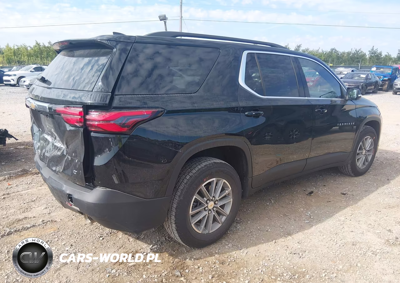 2023 Chevrolet Traverse Awd Lt Cloth VIN:1GNEVGKW4PJ241069 - 4
