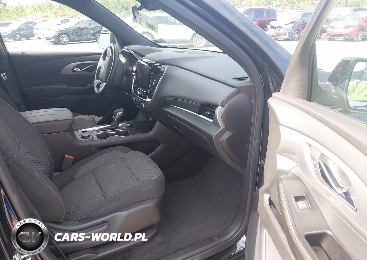 2023 Chevrolet Traverse Awd Lt Cloth VIN:1GNEVGKW4PJ241069 - 5