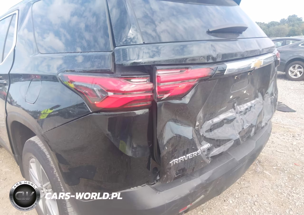 2023 Chevrolet Traverse Awd Lt Cloth VIN:1GNEVGKW4PJ241069 - 6