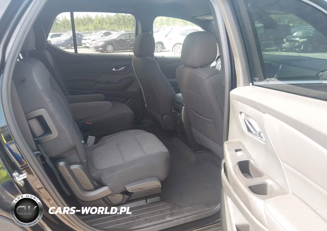 2023 Chevrolet Traverse Awd Lt Cloth VIN:1GNEVGKW4PJ241069 - 8
