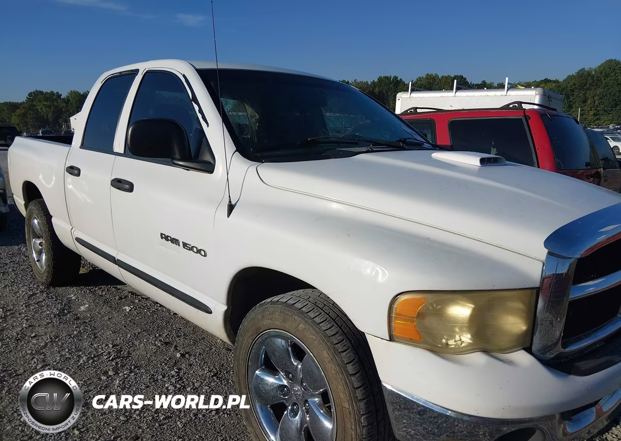 2004 Dodge Ram 1500 Slt-Laramie