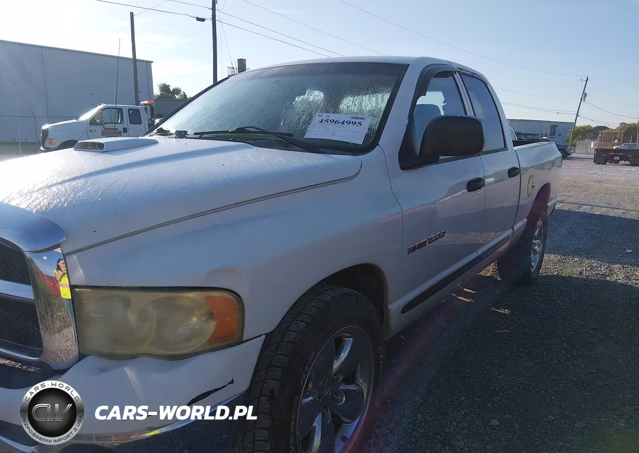 2004 Dodge Ram 1500 Slt-Laramie VIN:1D7HA18N74J268541 - 2