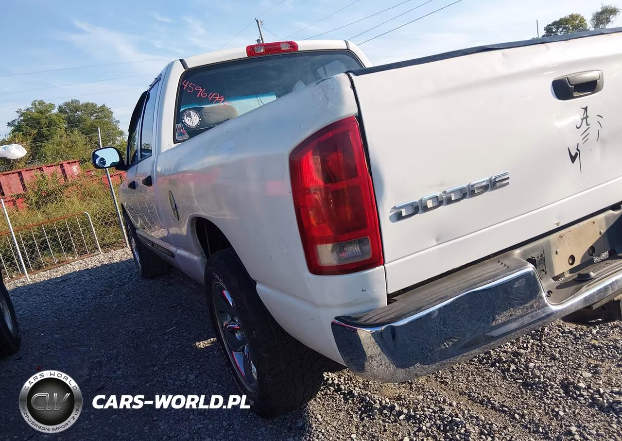 2004 Dodge Ram 1500 Slt-Laramie VIN:1D7HA18N74J268541 - 3