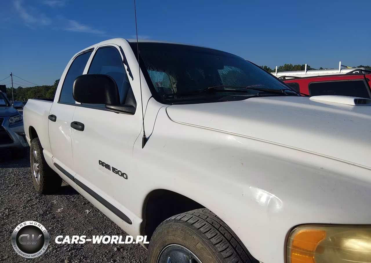 2004 Dodge Ram 1500 Slt-Laramie VIN:1D7HA18N74J268541 - 6