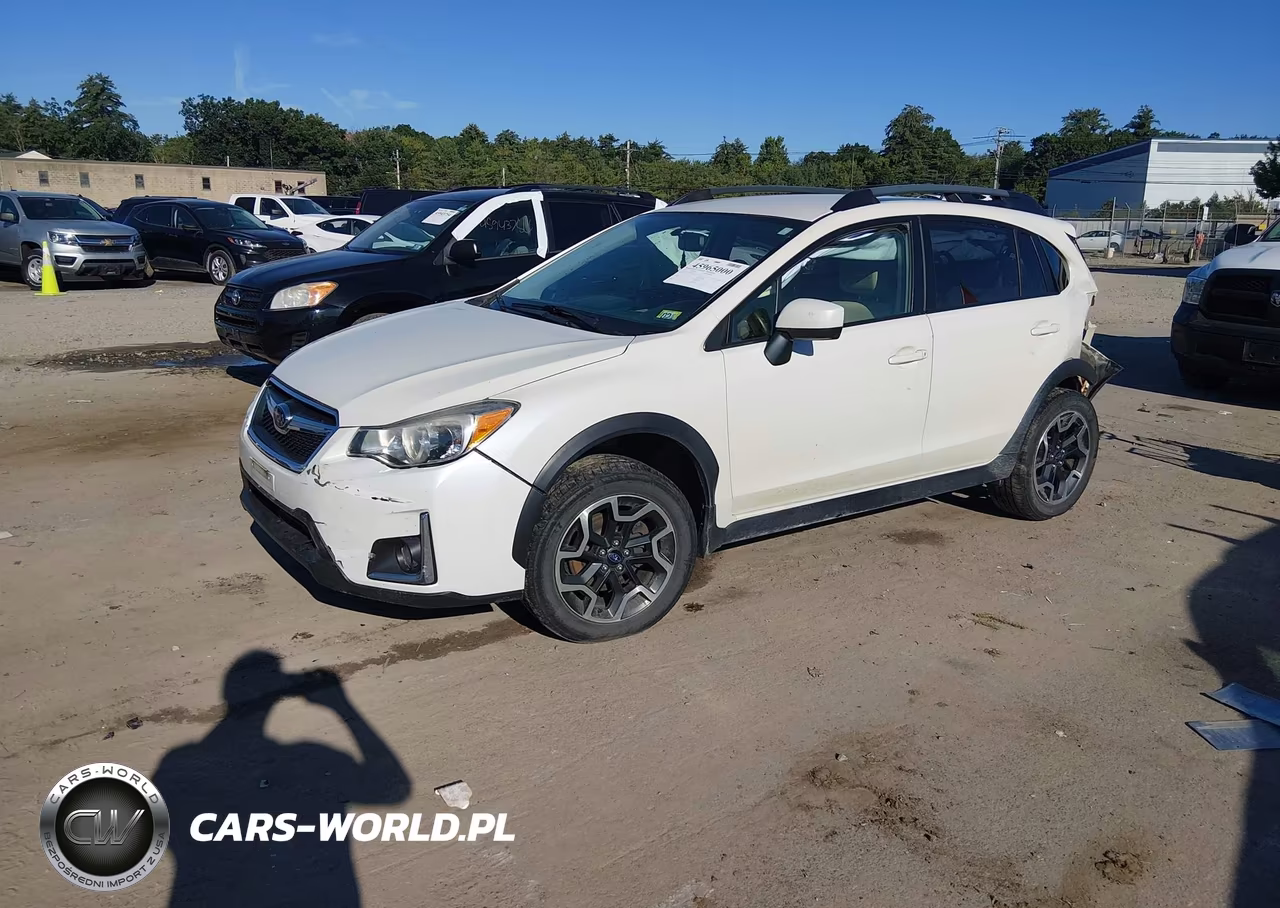 2016 Subaru Crosstrek 2.0I Premium VIN:JF2GPABC8G9205922 - 2