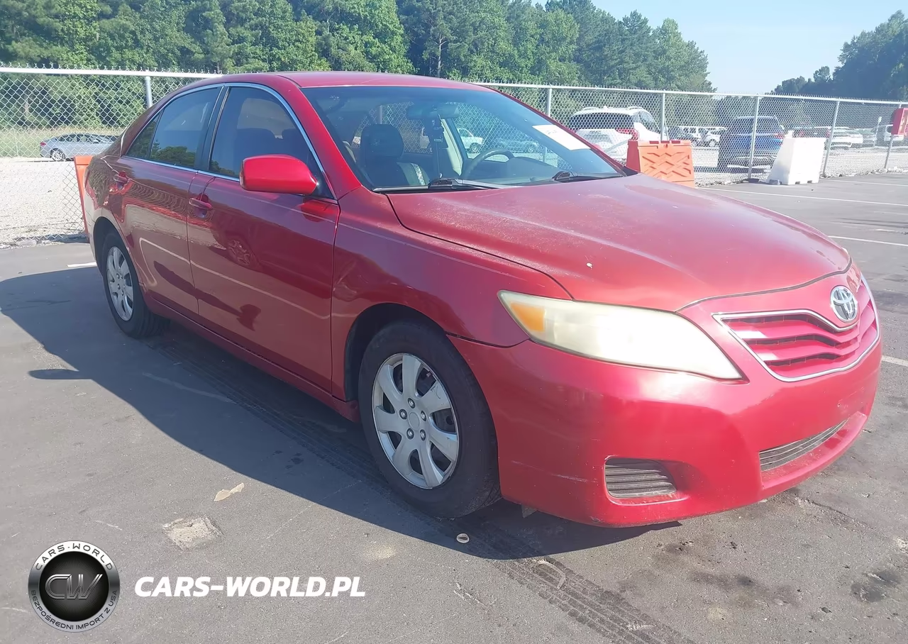 2010 Toyota Camry Le