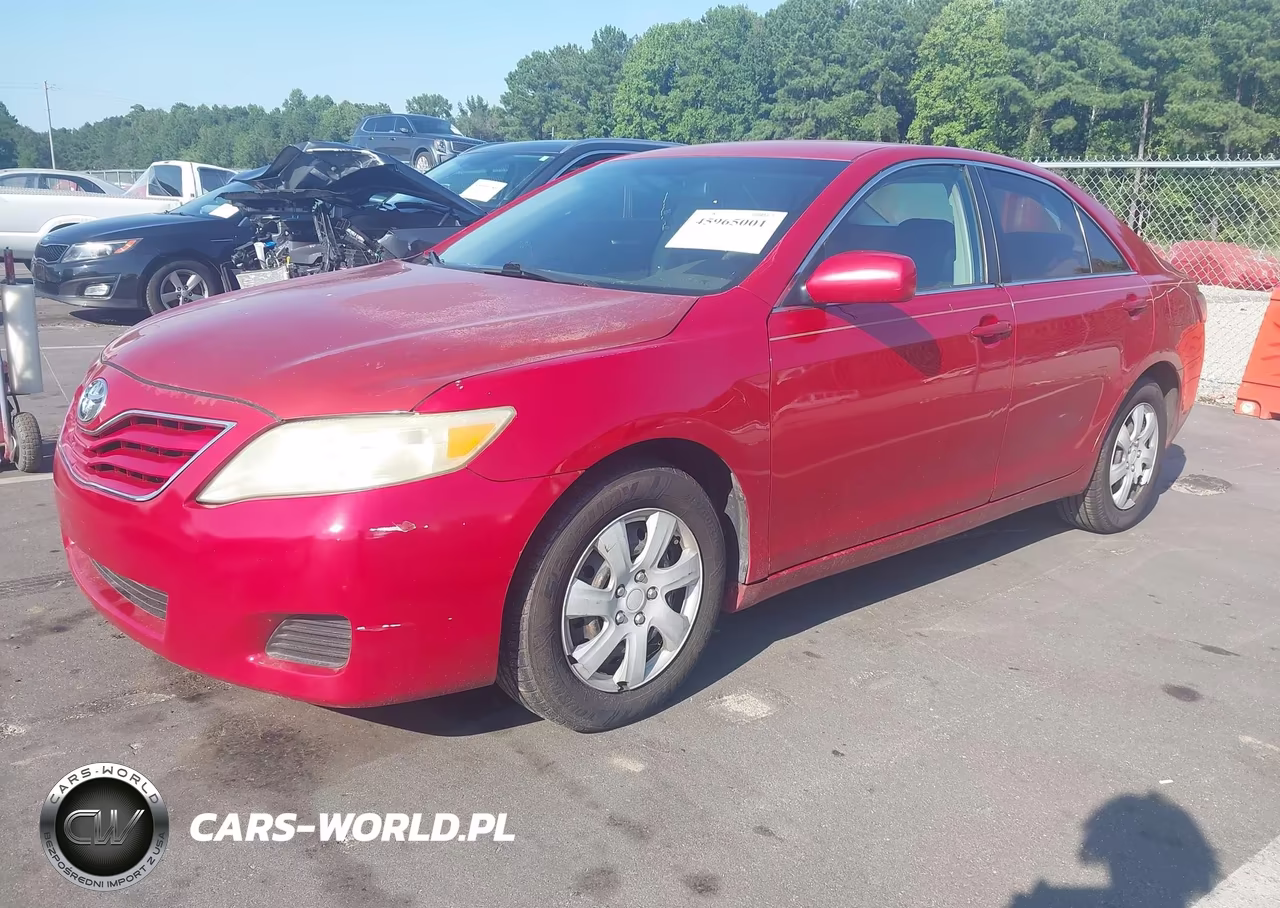 2010 Toyota Camry Le VIN:4T4BF3EK3AR033587 - 2