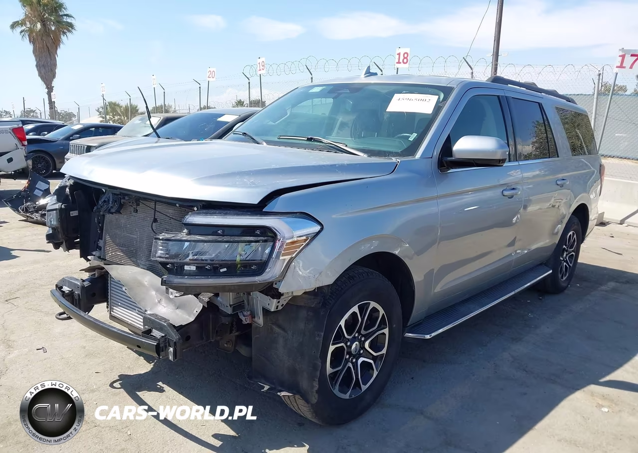 2023 Ford Expedition Max Xlt VIN:1FMJK1J86PEA51343 - 2