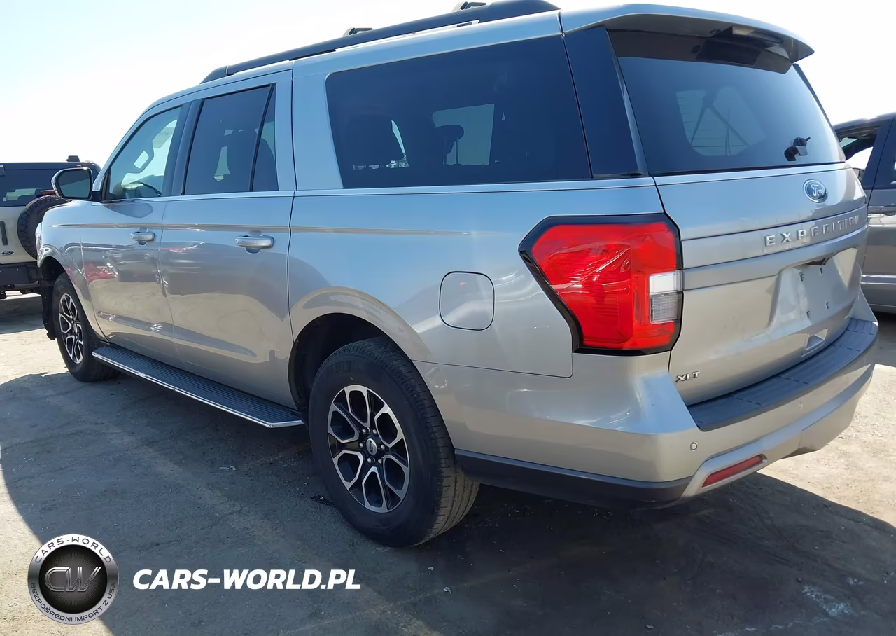 2023 Ford Expedition Max Xlt VIN:1FMJK1J86PEA51343 - 3