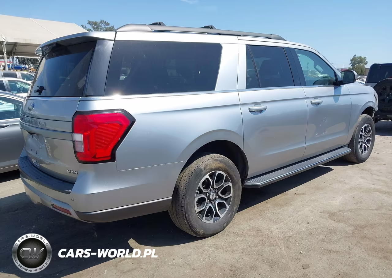2023 Ford Expedition Max Xlt VIN:1FMJK1J86PEA51343 - 4