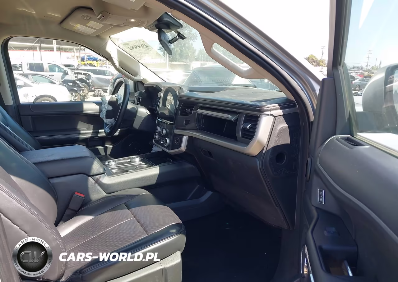 2023 Ford Expedition Max Xlt VIN:1FMJK1J86PEA51343 - 5