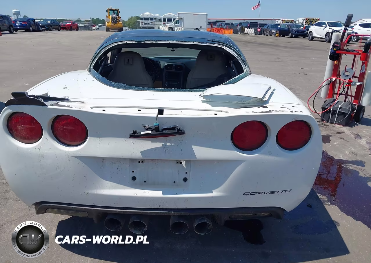 2007 Chevrolet Corvette VIN:1G1YY26U375121919 - 17