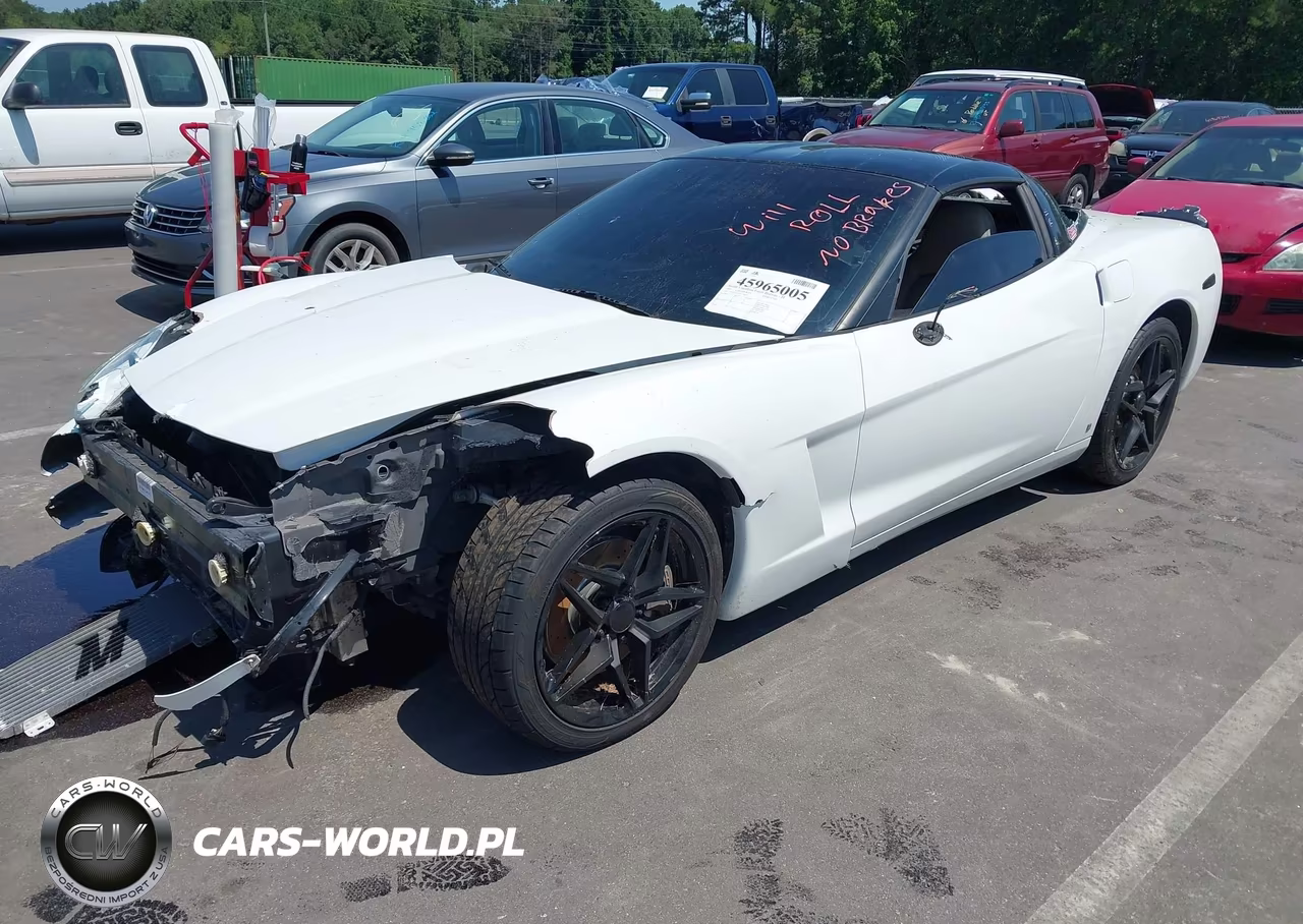 2007 Chevrolet Corvette VIN:1G1YY26U375121919 - 2