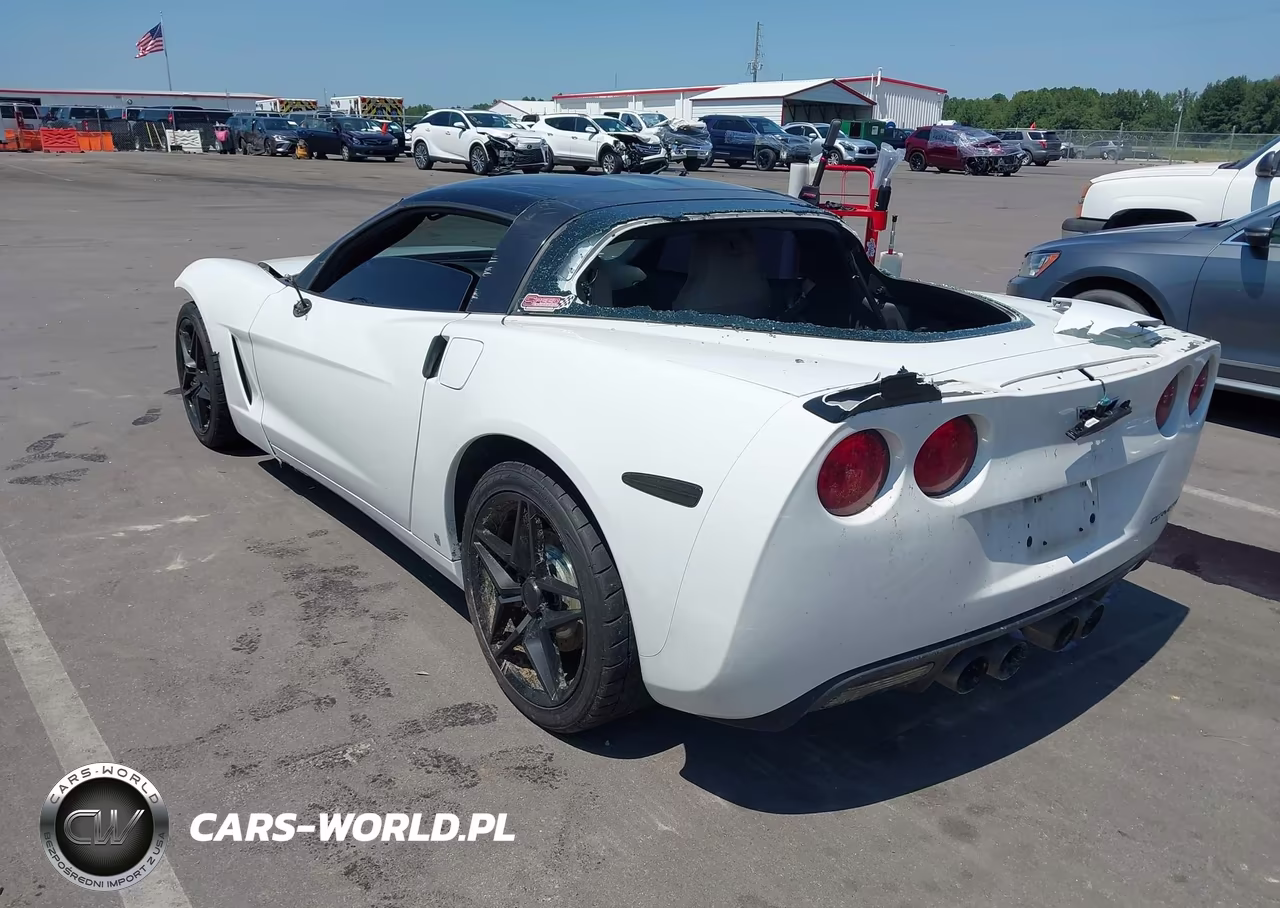 2007 Chevrolet Corvette VIN:1G1YY26U375121919 - 3