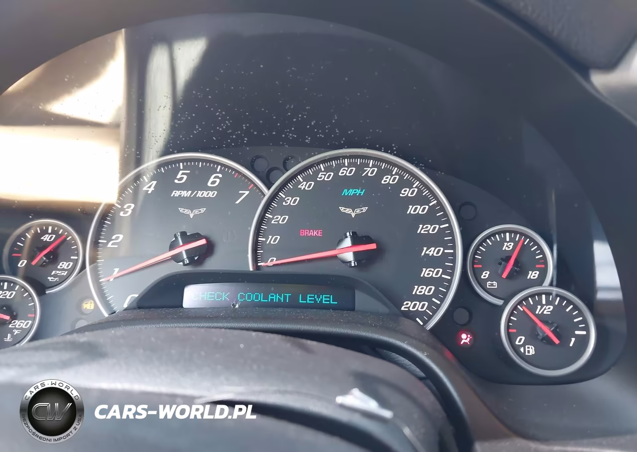 2007 Chevrolet Corvette VIN:1G1YY26U375121919 - 7