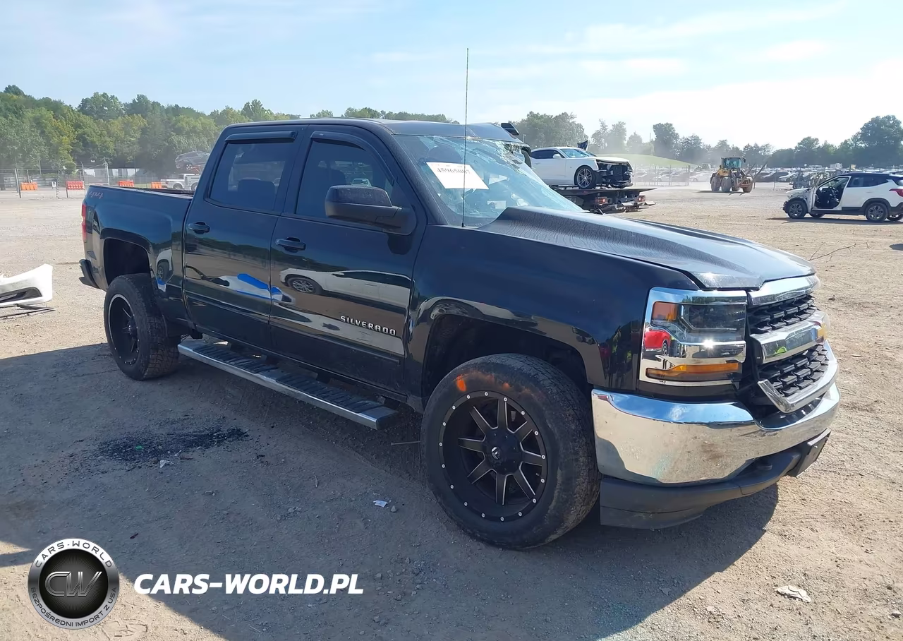 2018 Chevrolet Silverado 1500 1Lt