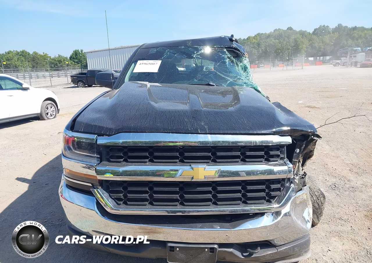 2018 Chevrolet Silverado 1500 1Lt VIN:3GCUKRECXJG359825 - 11