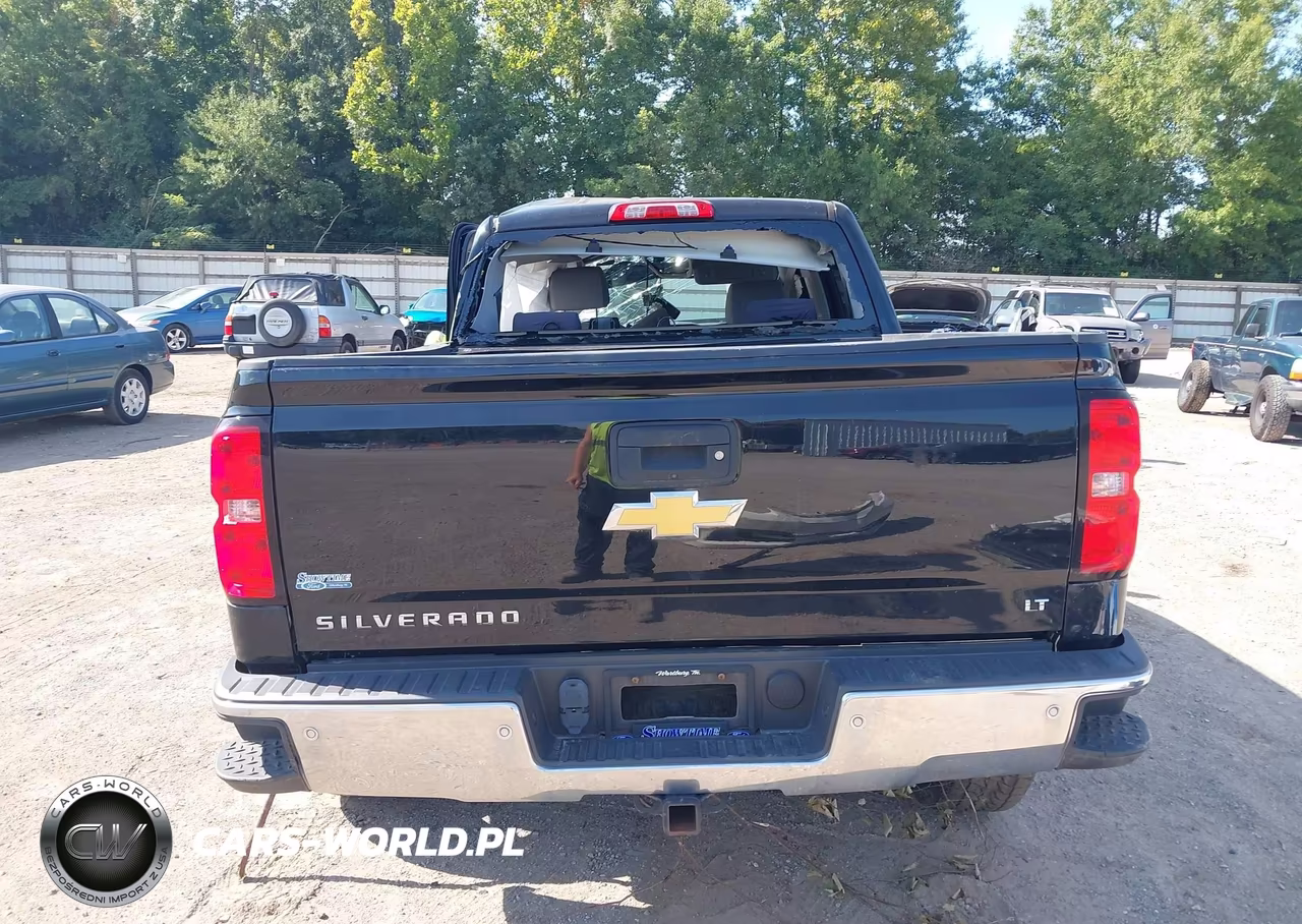 2018 Chevrolet Silverado 1500 1Lt VIN:3GCUKRECXJG359825 - 15