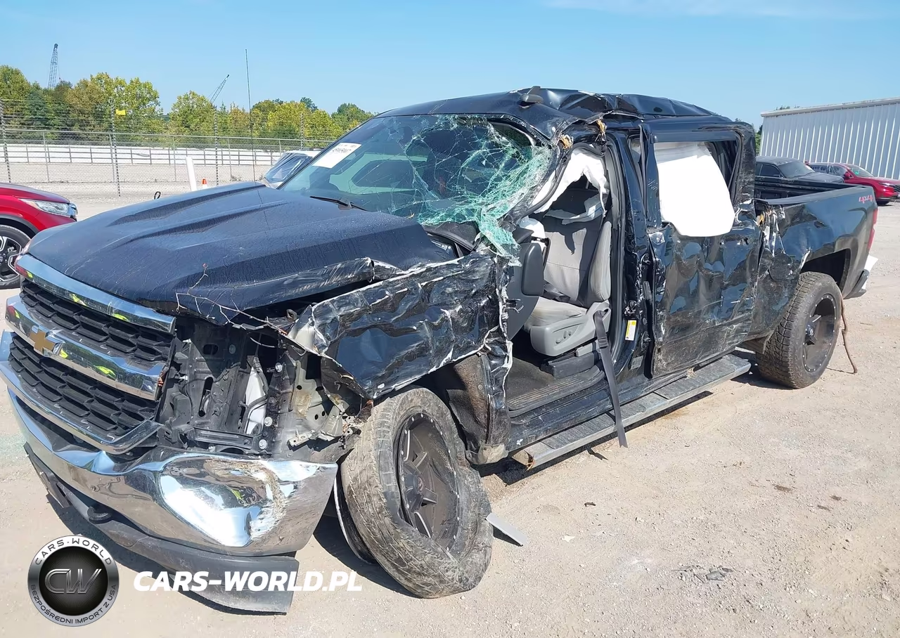 2018 Chevrolet Silverado 1500 1Lt VIN:3GCUKRECXJG359825 - 2