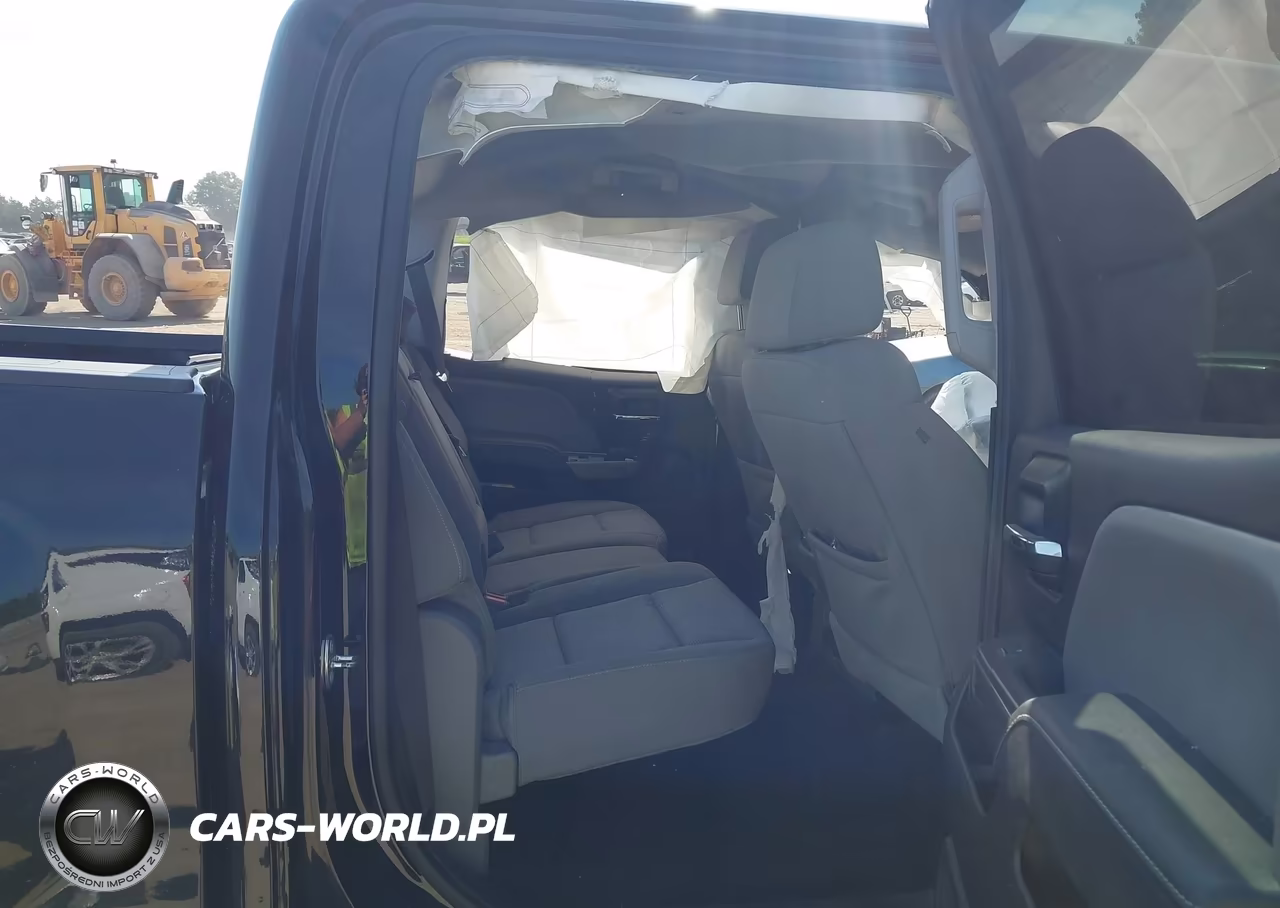2018 Chevrolet Silverado 1500 1Lt VIN:3GCUKRECXJG359825 - 8