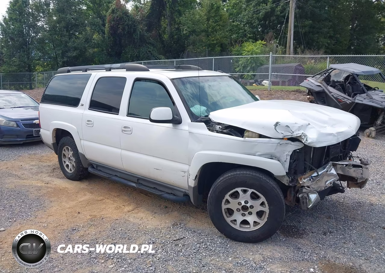 2003 Chevrolet Suburban 1500 Z71