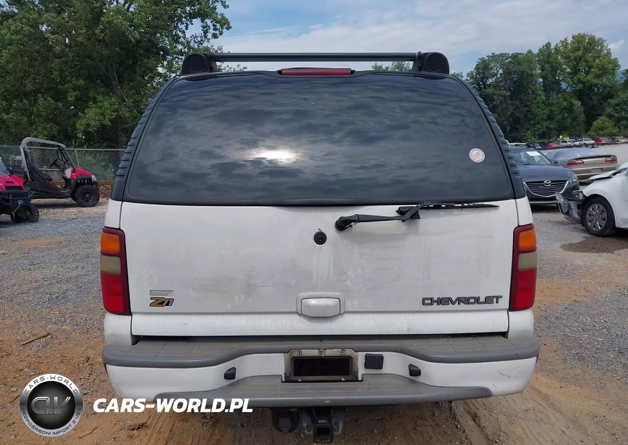 2003 Chevrolet Suburban 1500 Z71 VIN:3GNFK16Z13G131705 - 17