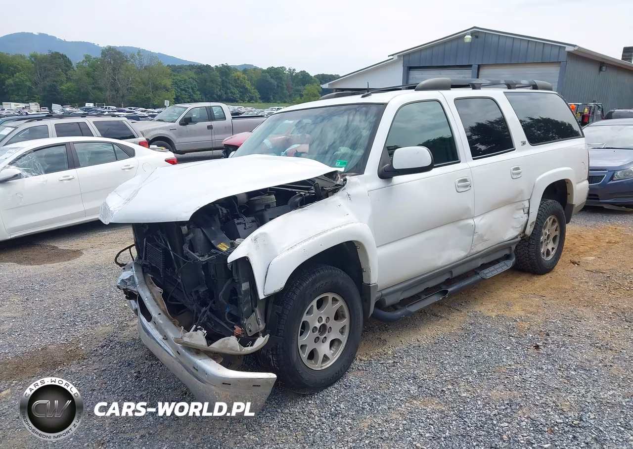 2003 Chevrolet Suburban 1500 Z71 VIN:3GNFK16Z13G131705 - 2