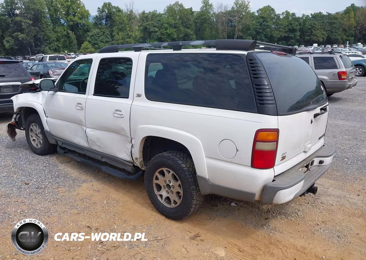 2003 Chevrolet Suburban 1500 Z71 VIN:3GNFK16Z13G131705 - 3