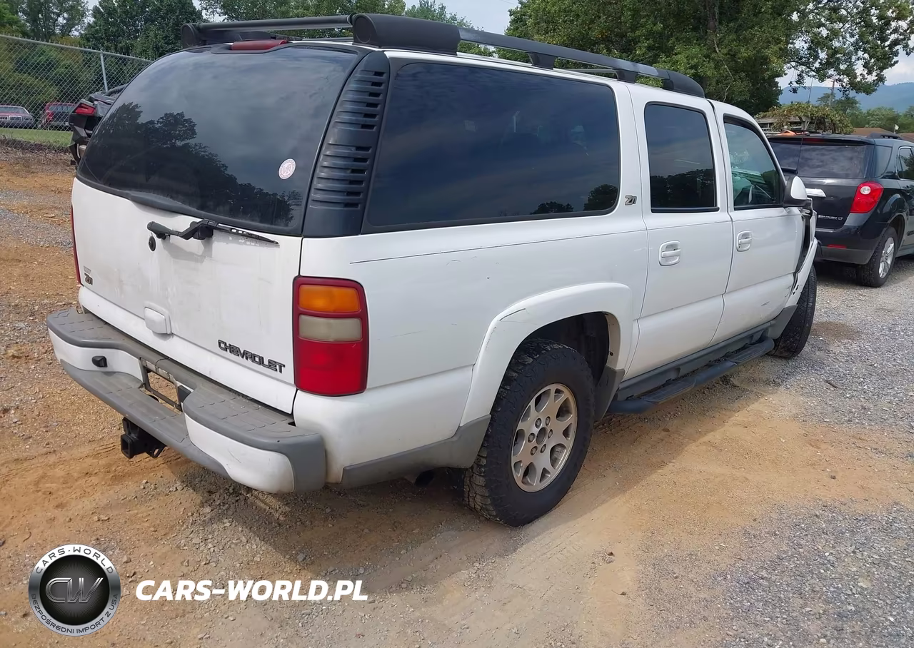 2003 Chevrolet Suburban 1500 Z71 VIN:3GNFK16Z13G131705 - 4