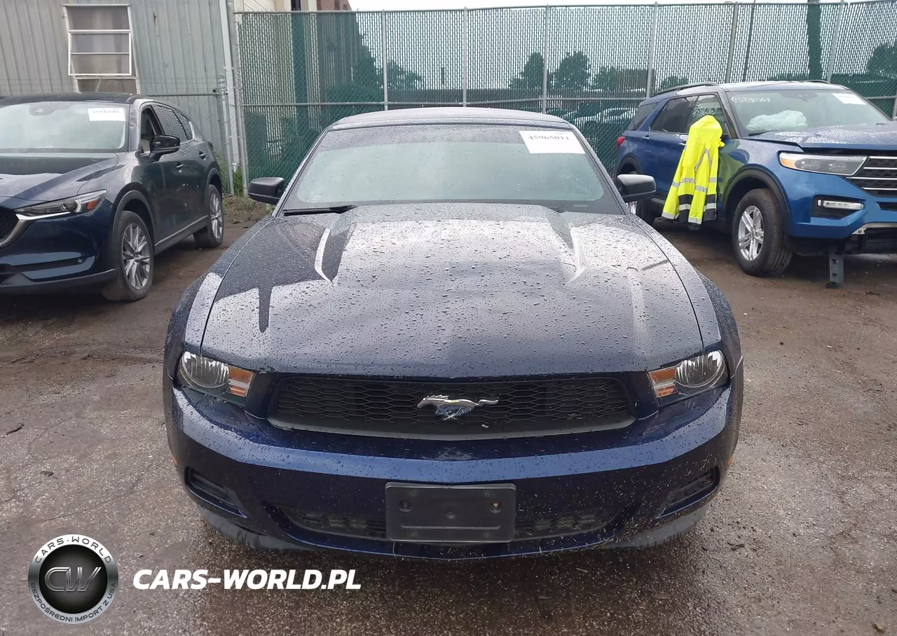 2011 Ford Mustang V6 VIN:1ZVBP8EM6B5137770 - 12