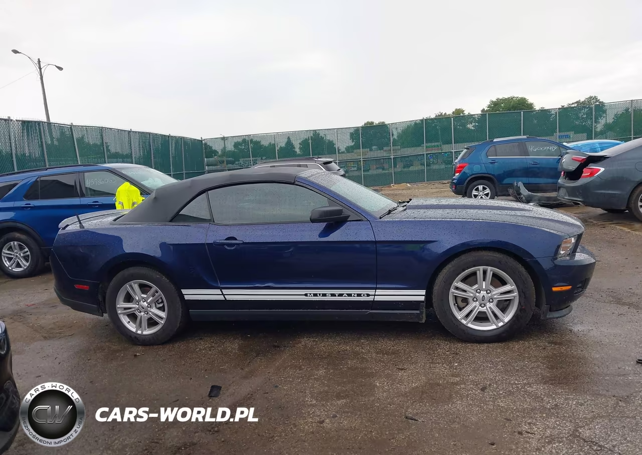2011 Ford Mustang V6 VIN:1ZVBP8EM6B5137770 - 13