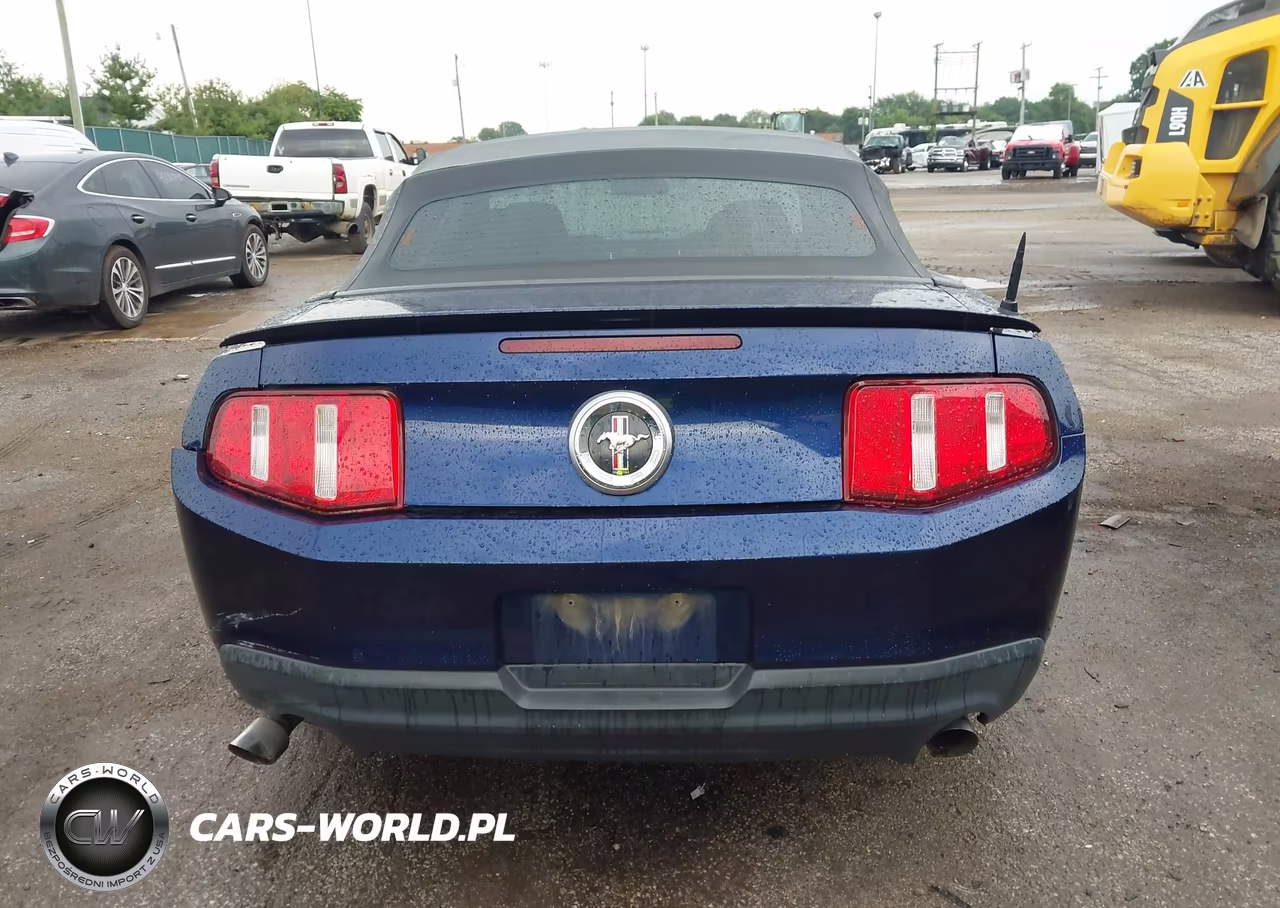 2011 Ford Mustang V6 VIN:1ZVBP8EM6B5137770 - 16