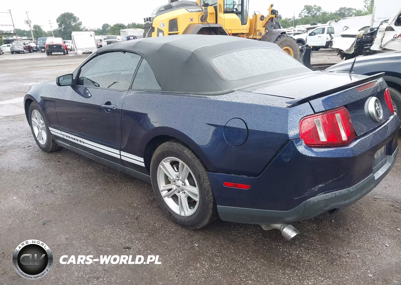 2011 Ford Mustang V6 VIN:1ZVBP8EM6B5137770 - 3