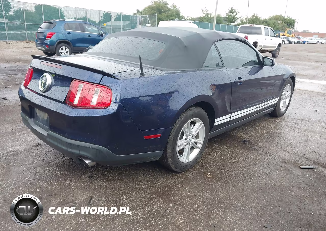 2011 Ford Mustang V6 VIN:1ZVBP8EM6B5137770 - 4