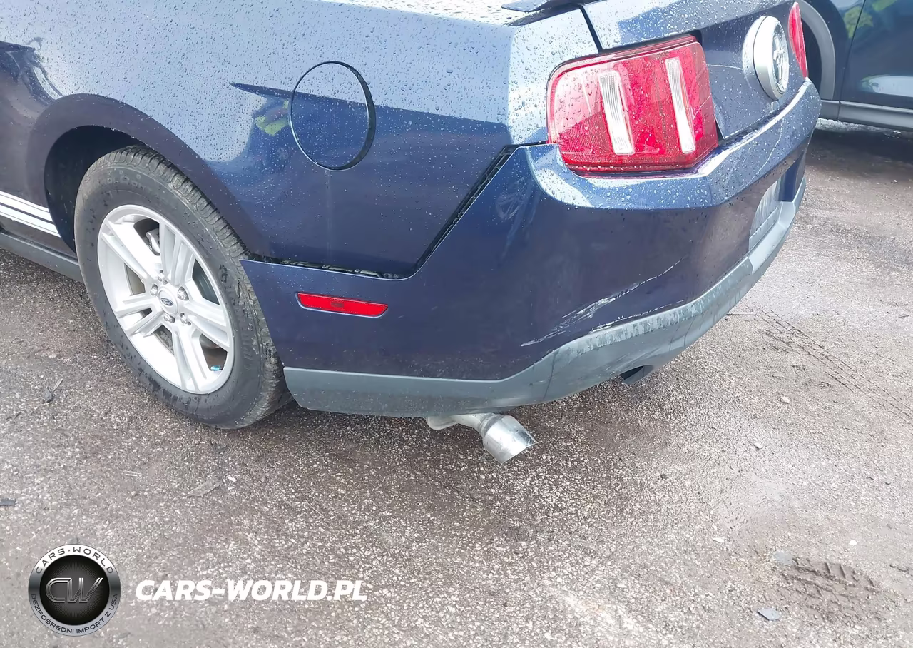 2011 Ford Mustang V6 VIN:1ZVBP8EM6B5137770 - 6